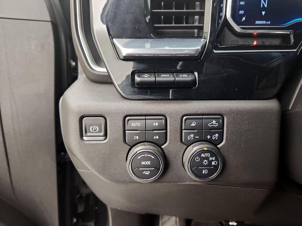 used 2022 Chevrolet Silverado 1500 car, priced at $50,998