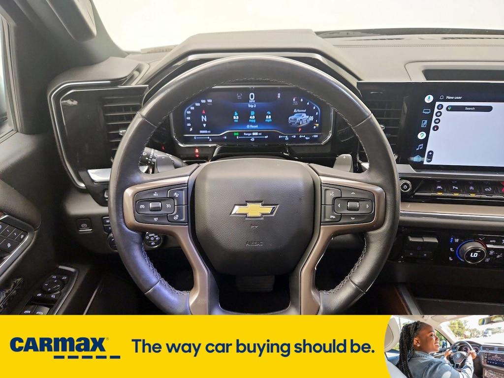 used 2022 Chevrolet Silverado 1500 car, priced at $50,998