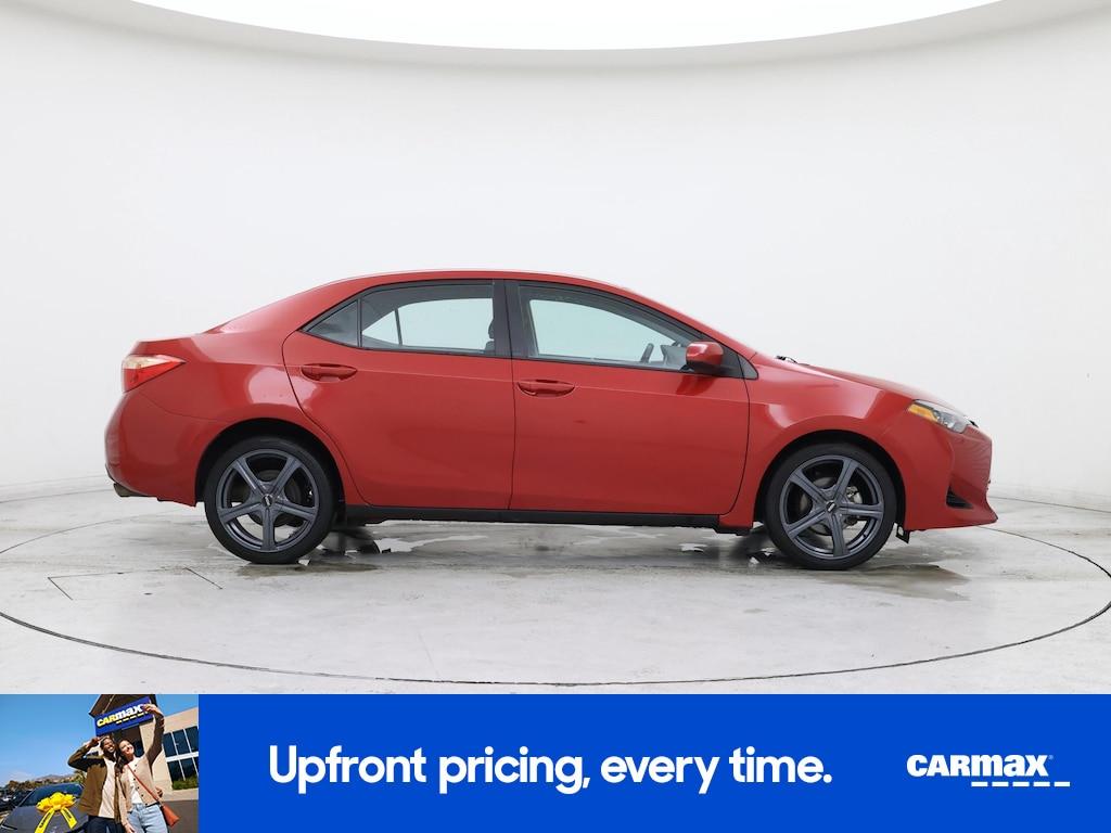 used 2018 Toyota Corolla car, priced at $16,998