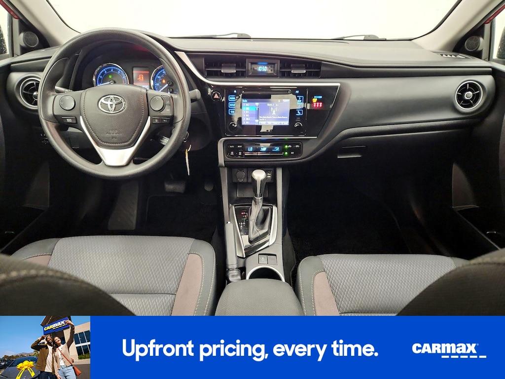 used 2018 Toyota Corolla car, priced at $16,998