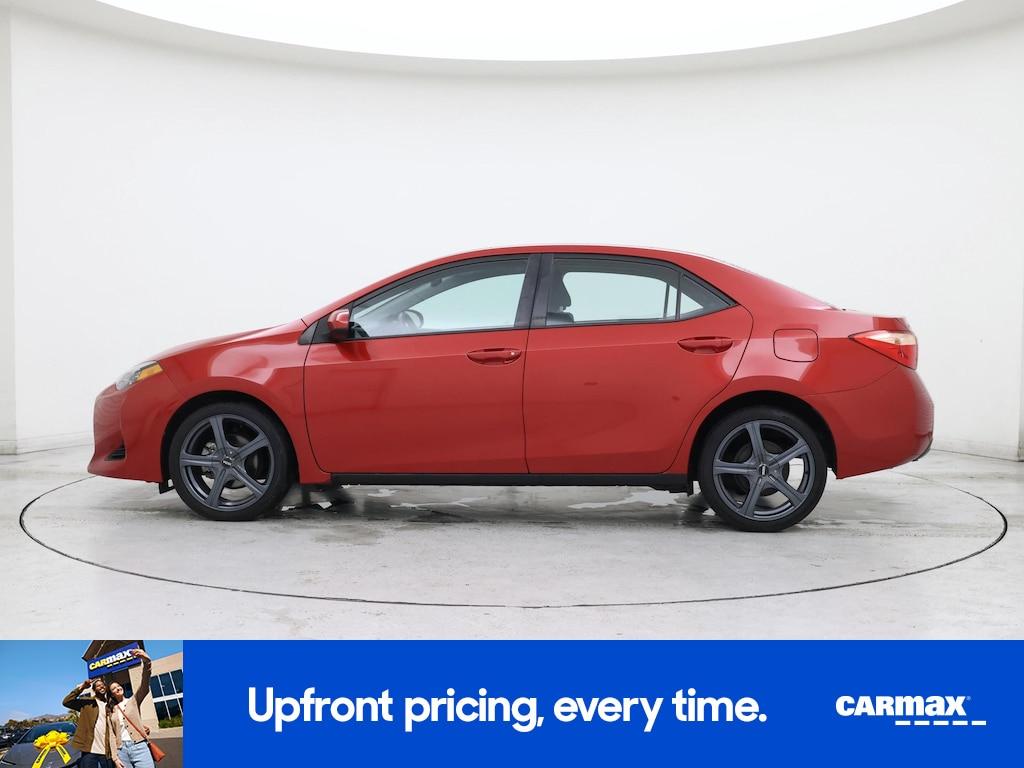 used 2018 Toyota Corolla car, priced at $16,998