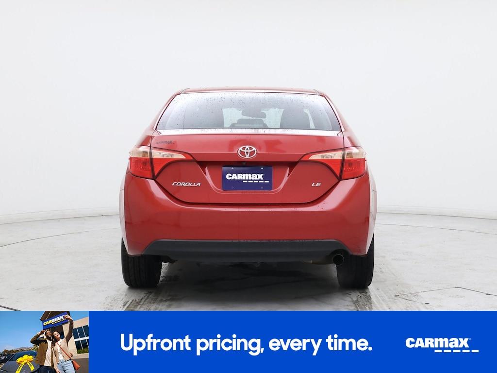 used 2018 Toyota Corolla car, priced at $16,998