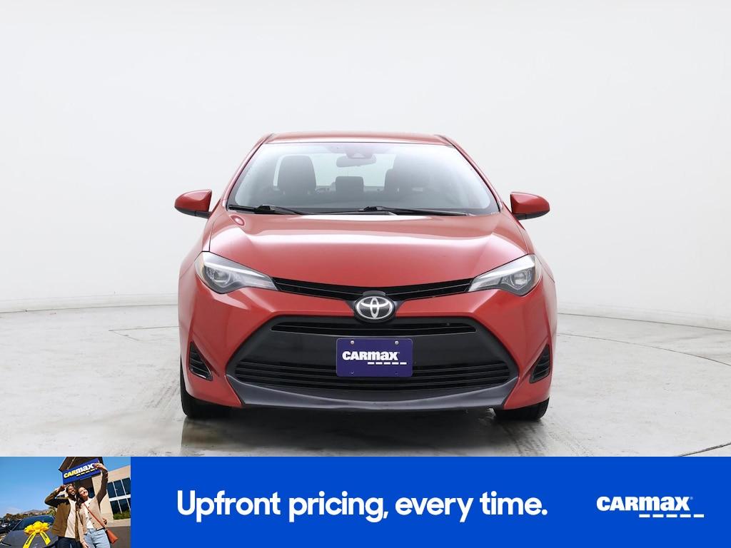 used 2018 Toyota Corolla car, priced at $16,998