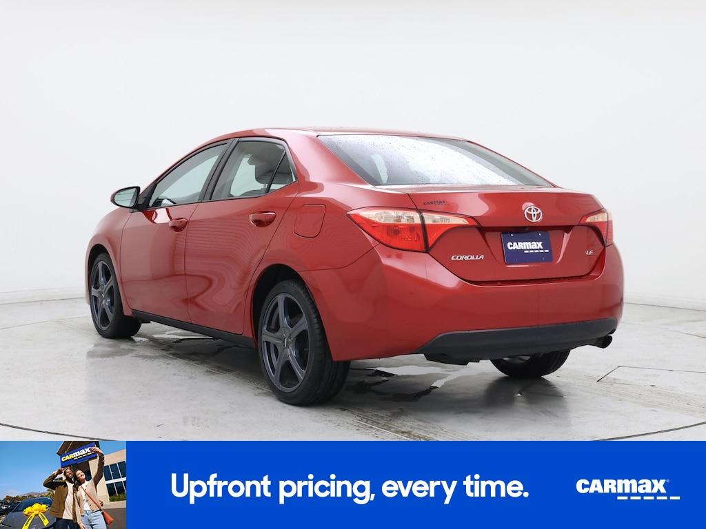 used 2018 Toyota Corolla car, priced at $16,998