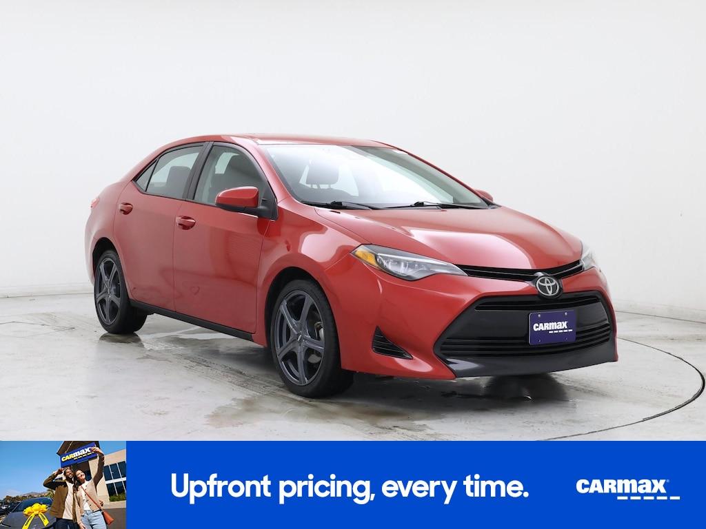 used 2018 Toyota Corolla car, priced at $16,998