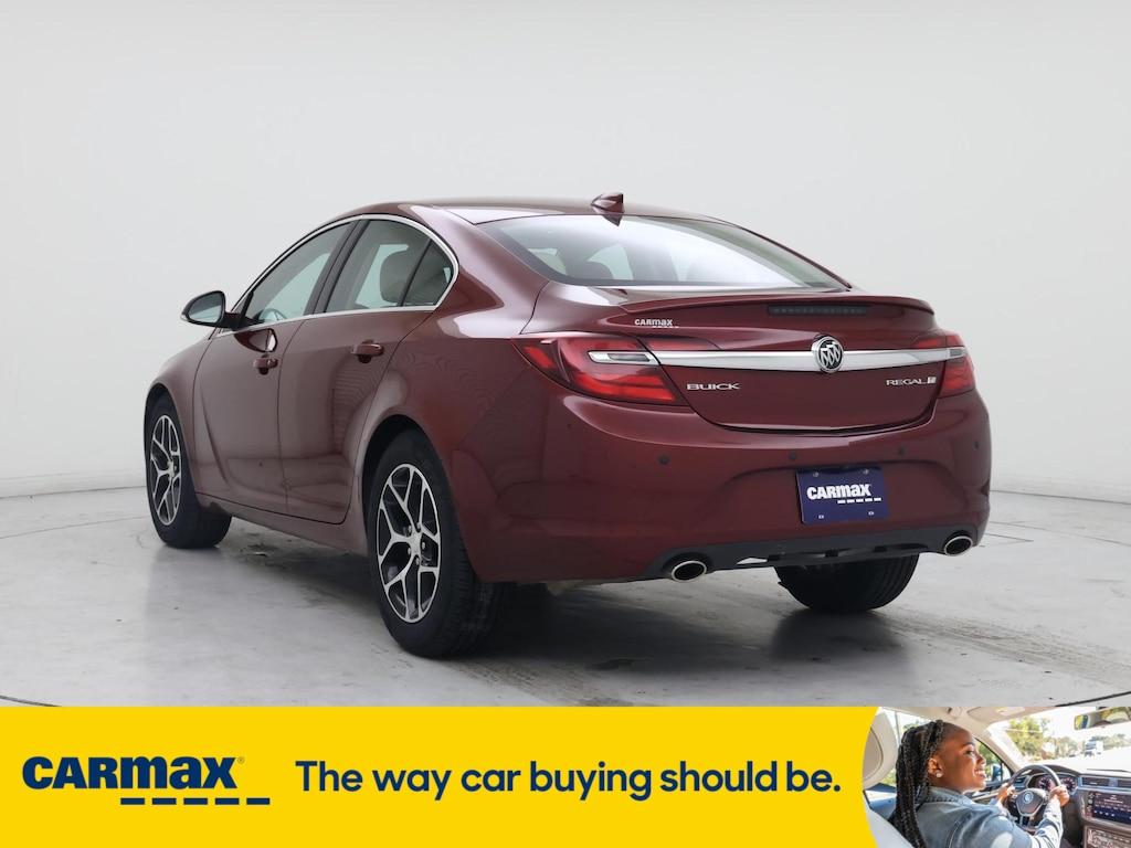 used 2017 Buick Regal car, priced at $15,998