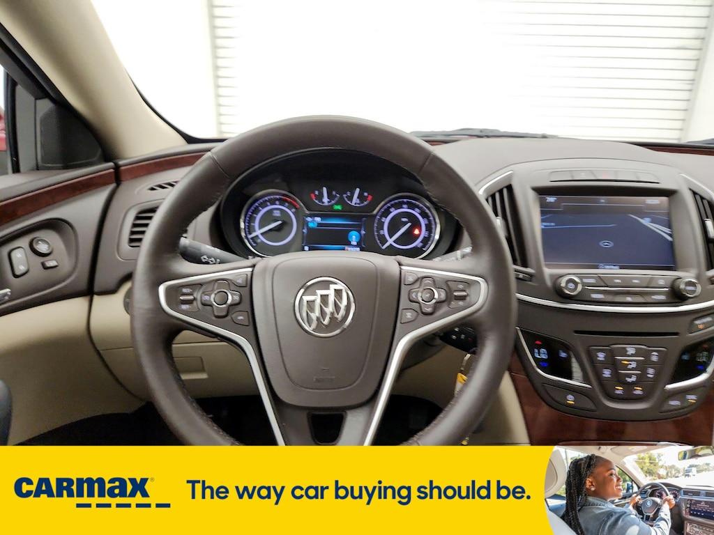 used 2017 Buick Regal car, priced at $15,998