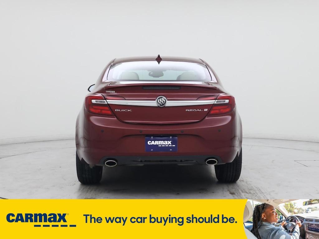used 2017 Buick Regal car, priced at $15,998