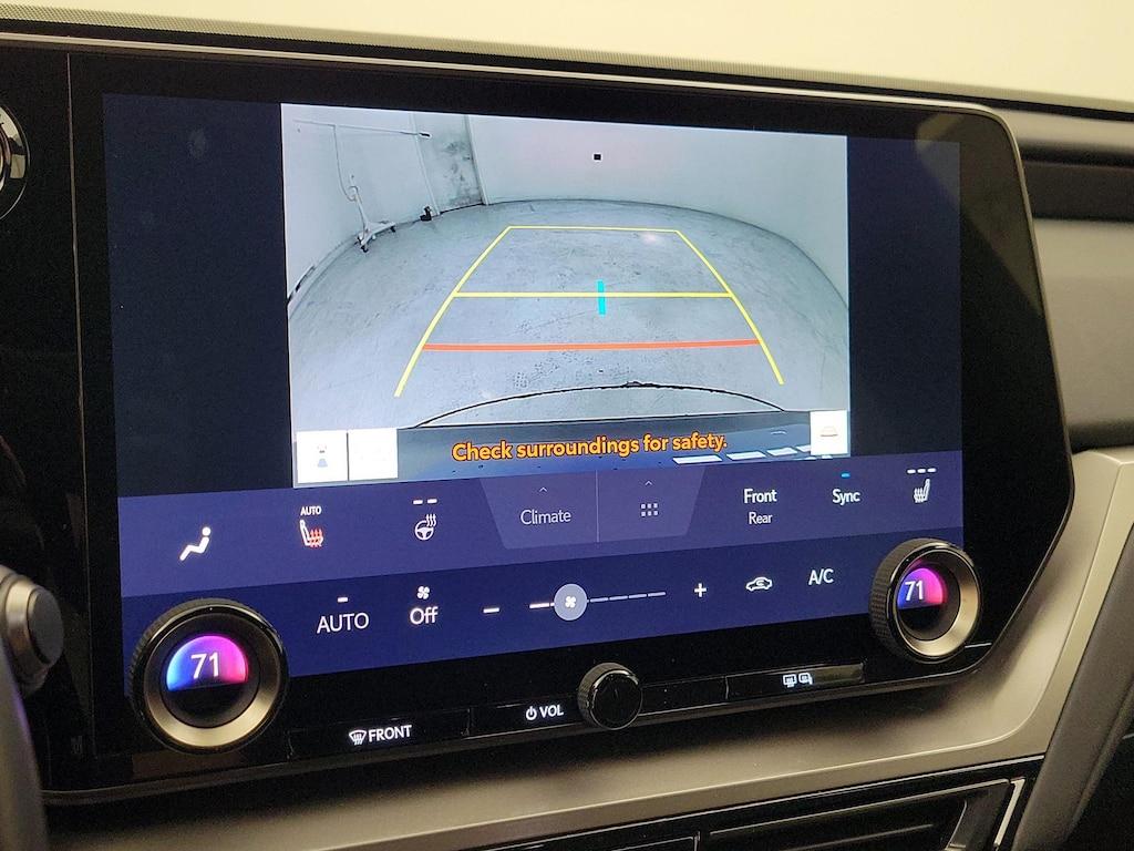 used 2024 Lexus TX 350 car, priced at $57,998