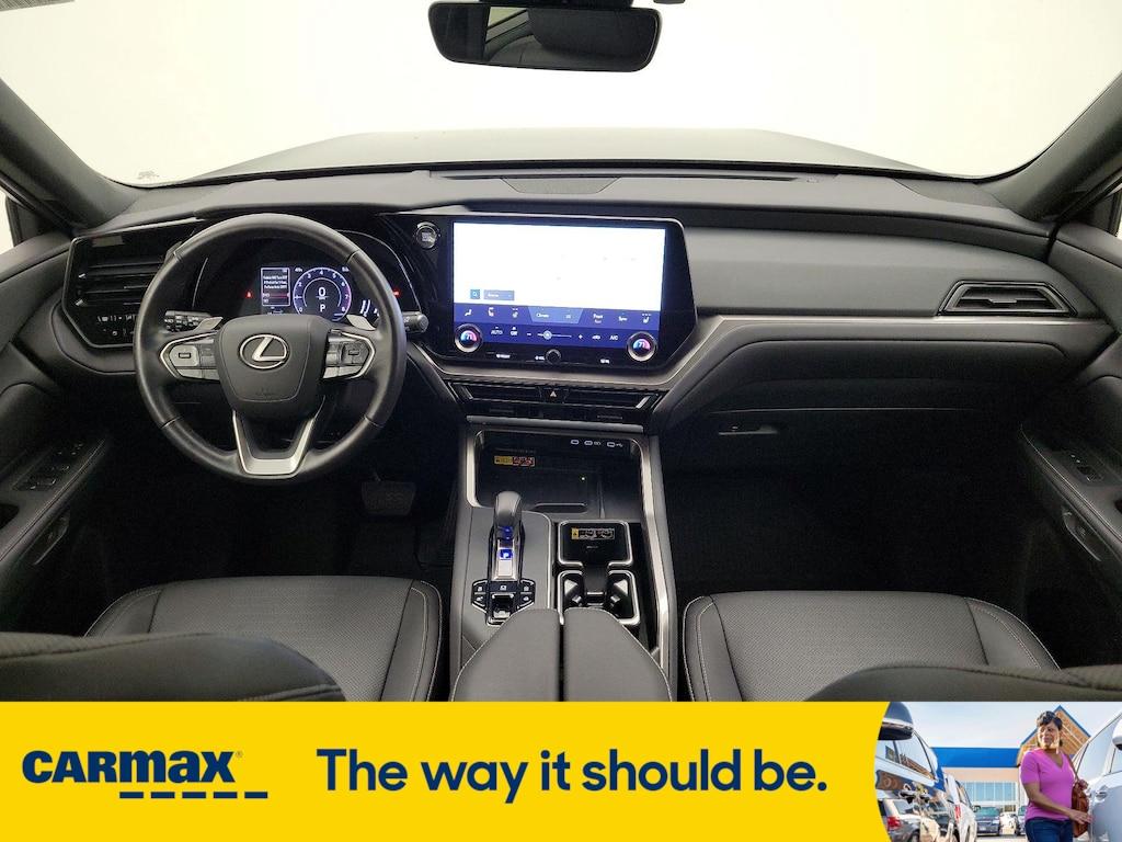 used 2024 Lexus TX 350 car, priced at $57,998