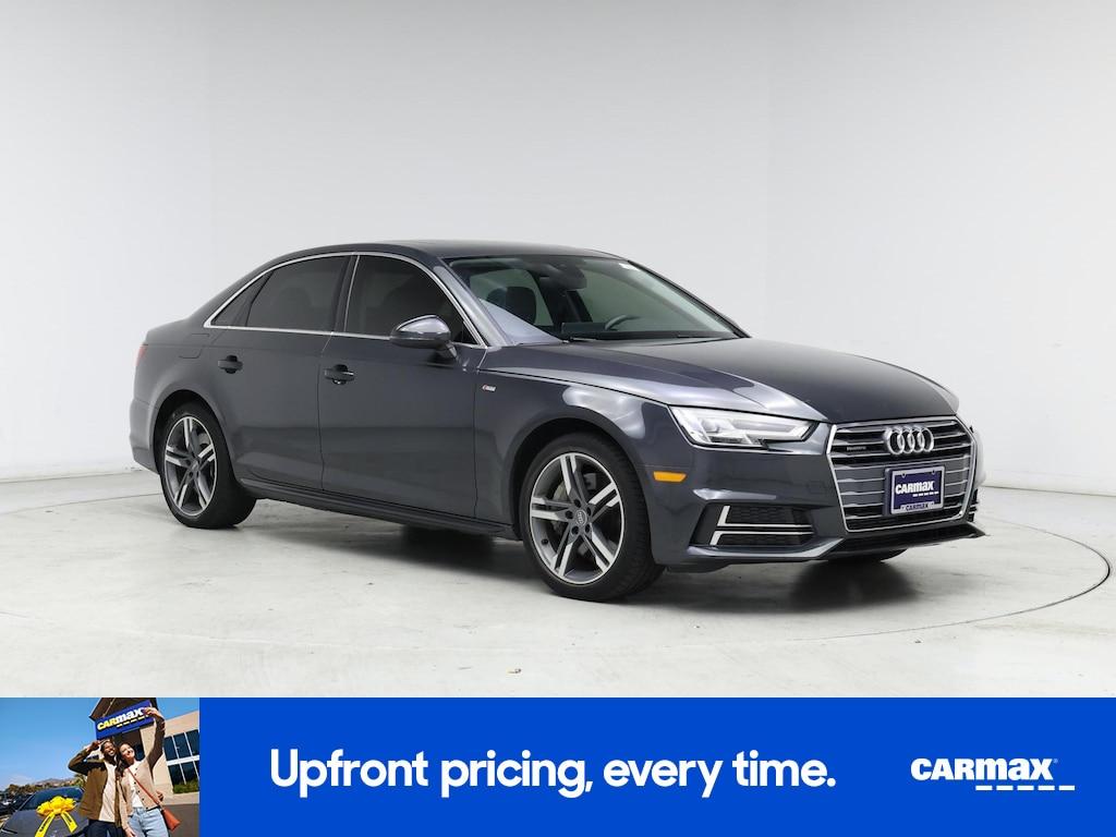 used 2018 Audi A4 car, priced at $19,998