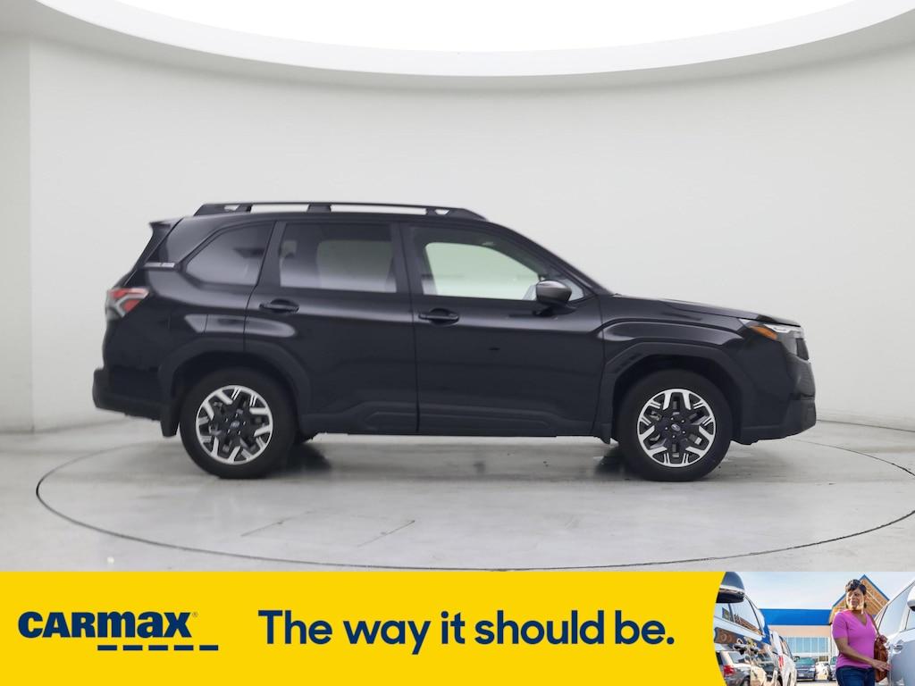 used 2025 Subaru Forester car, priced at $34,998