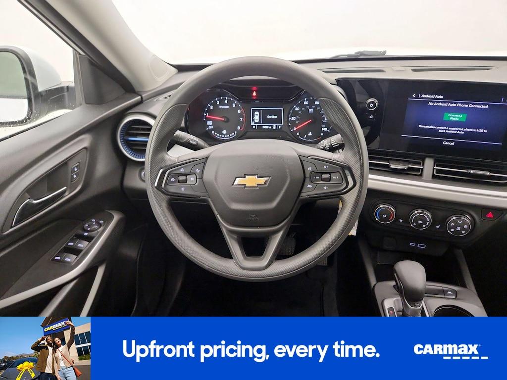 used 2024 Chevrolet Trax car, priced at $20,998