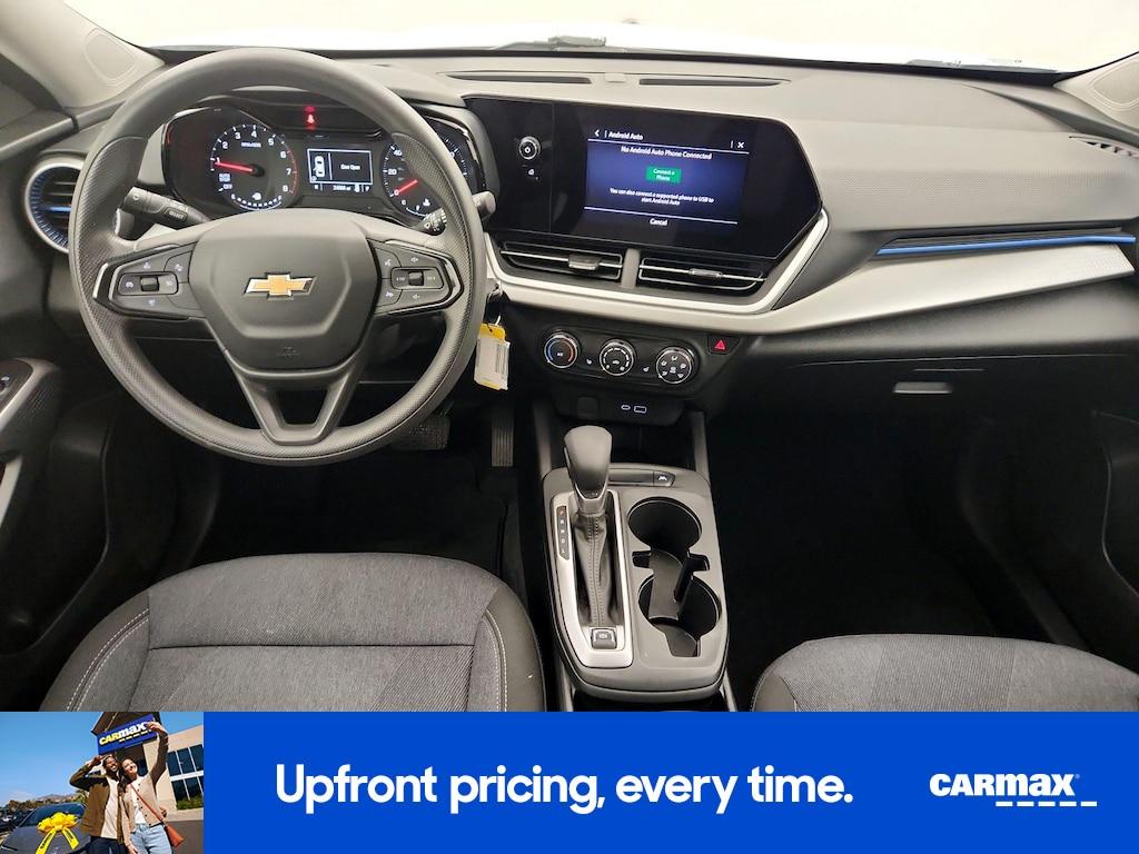 used 2024 Chevrolet Trax car, priced at $20,998