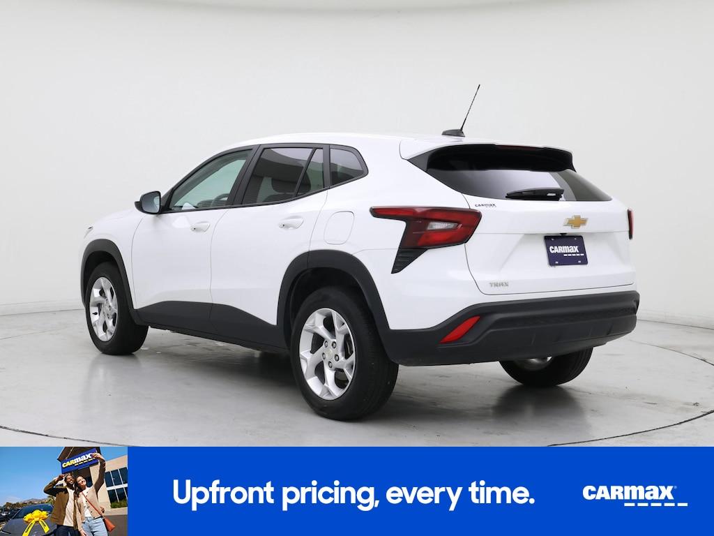 used 2024 Chevrolet Trax car, priced at $20,998