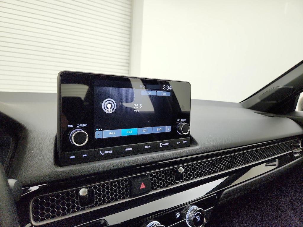 used 2025 Honda Civic car, priced at $26,998