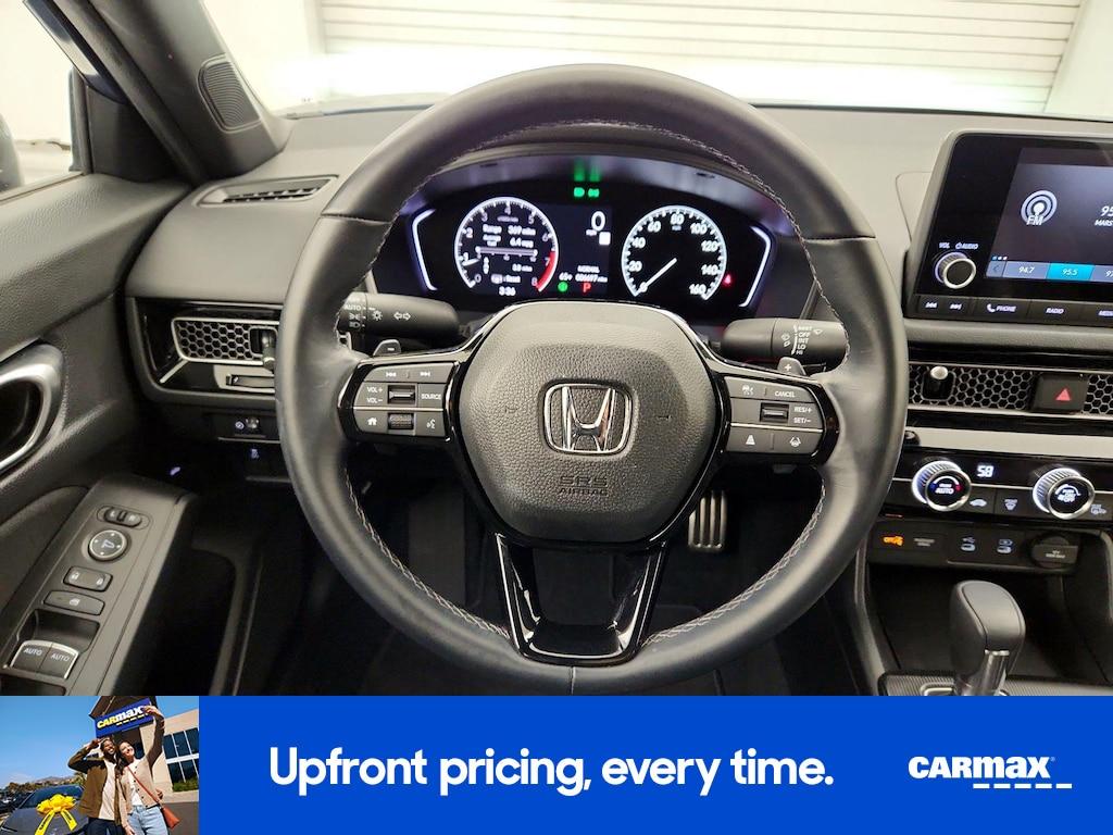 used 2025 Honda Civic car, priced at $26,998