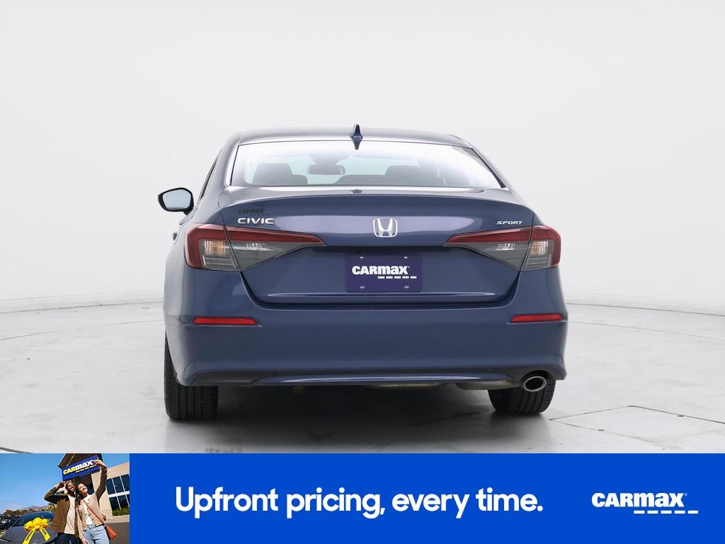 used 2025 Honda Civic car, priced at $26,998