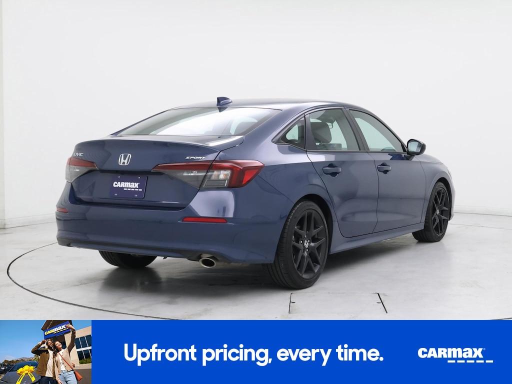 used 2025 Honda Civic car, priced at $26,998