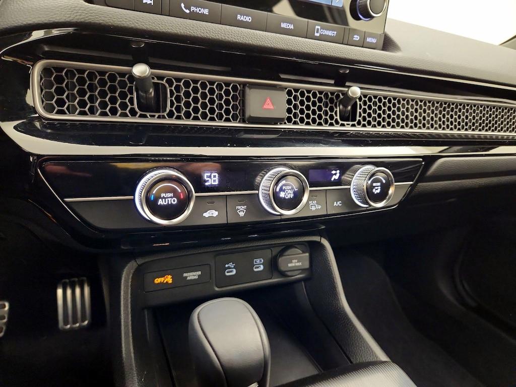 used 2025 Honda Civic car, priced at $26,998