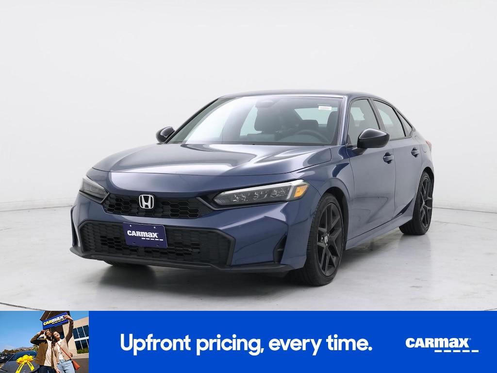 used 2025 Honda Civic car, priced at $26,998