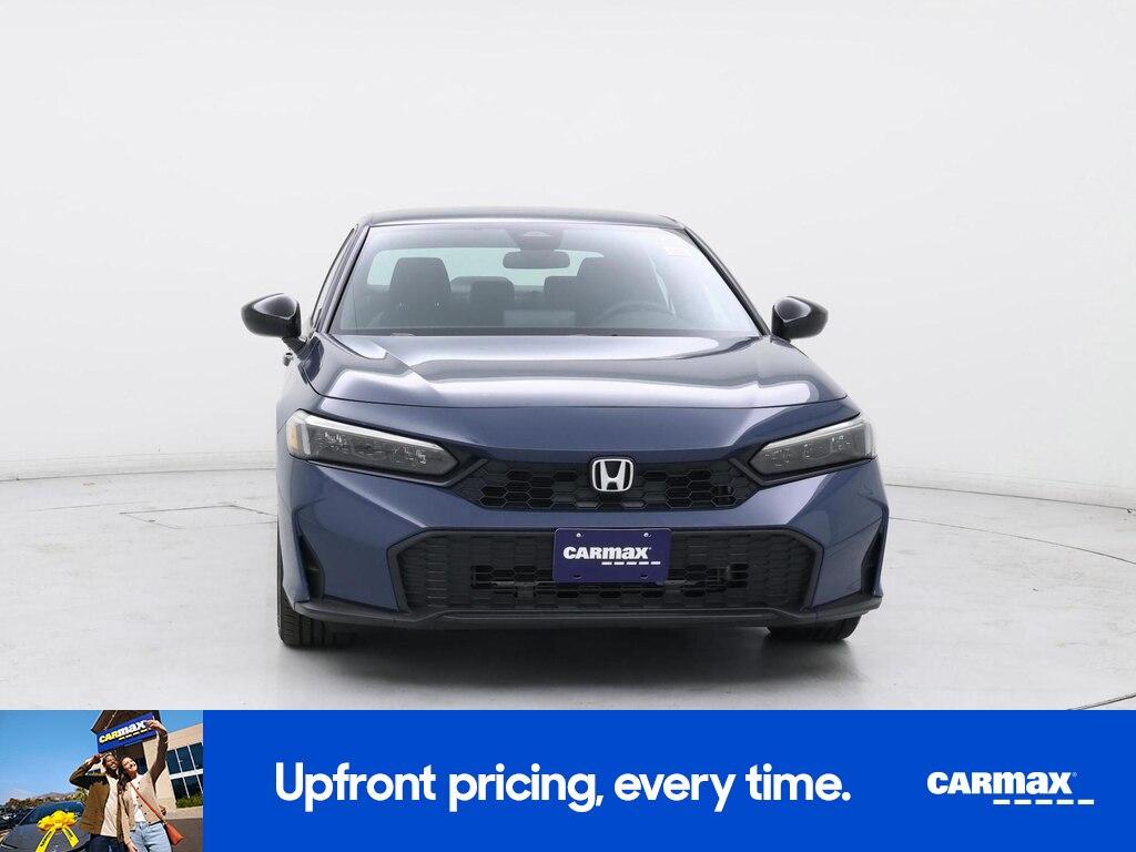used 2025 Honda Civic car, priced at $26,998