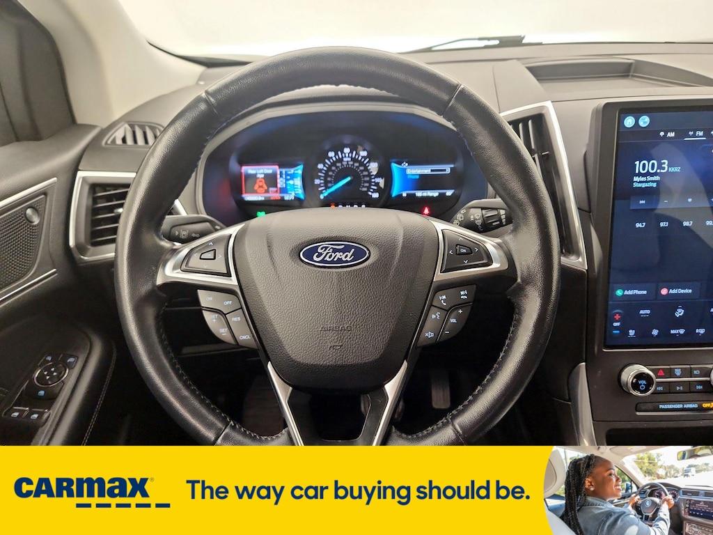 used 2022 Ford Edge car, priced at $23,998