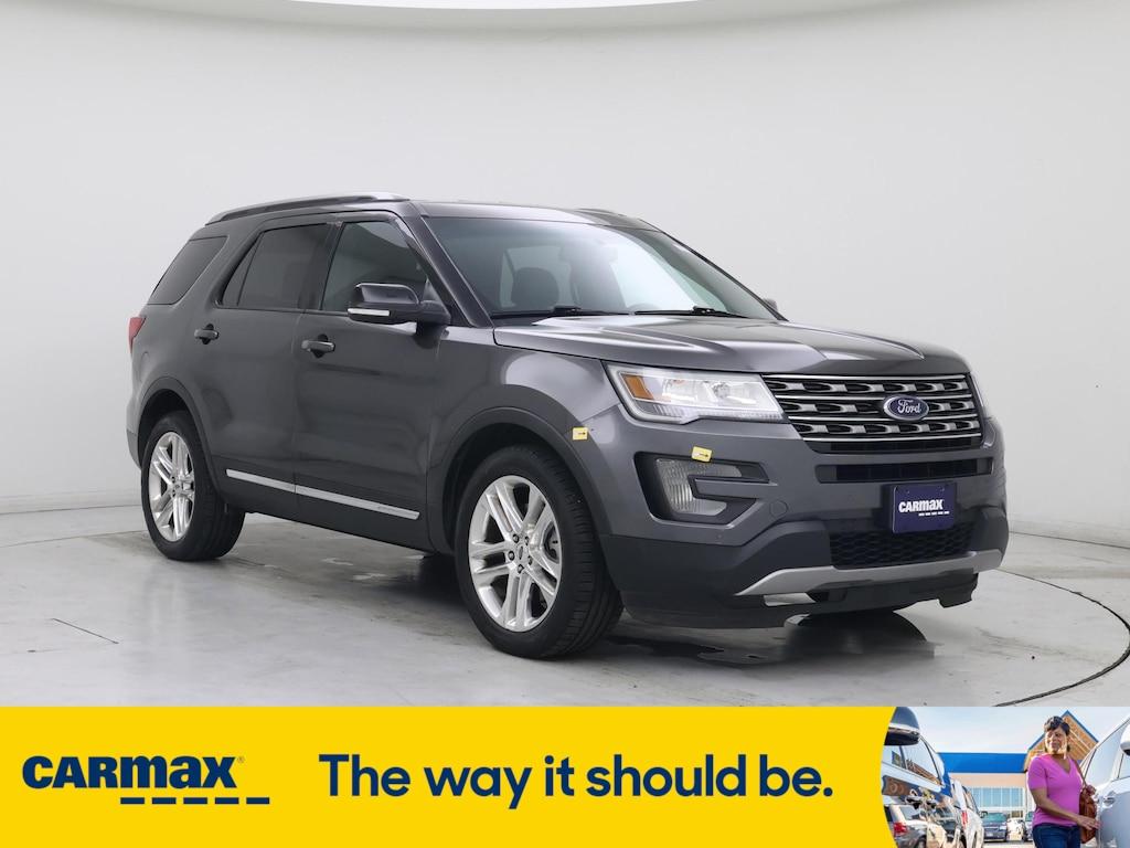 used 2016 Ford Explorer car, priced at $18,998