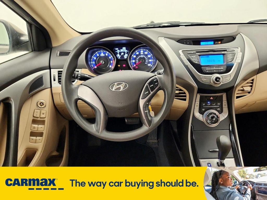 used 2013 Hyundai Elantra car, priced at $11,599