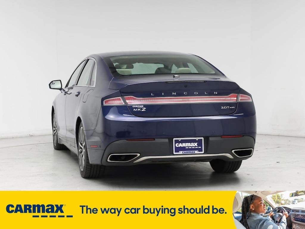 used 2017 Lincoln MKZ car, priced at $15,998