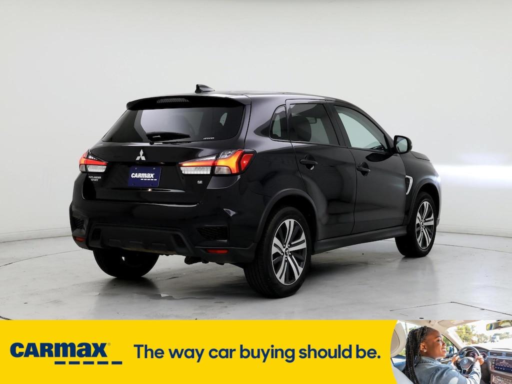used 2021 Mitsubishi Outlander Sport car, priced at $18,998