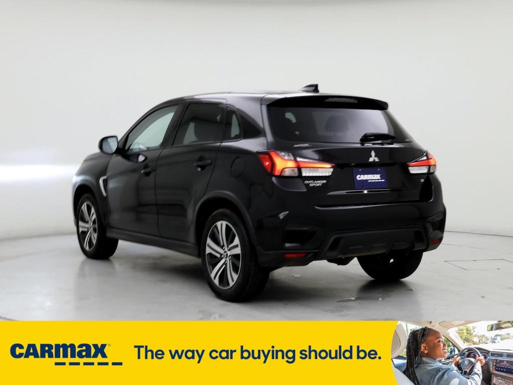 used 2021 Mitsubishi Outlander Sport car, priced at $18,998