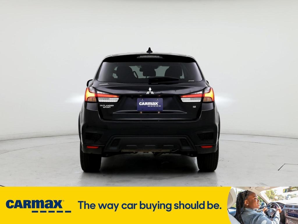 used 2021 Mitsubishi Outlander Sport car, priced at $18,998