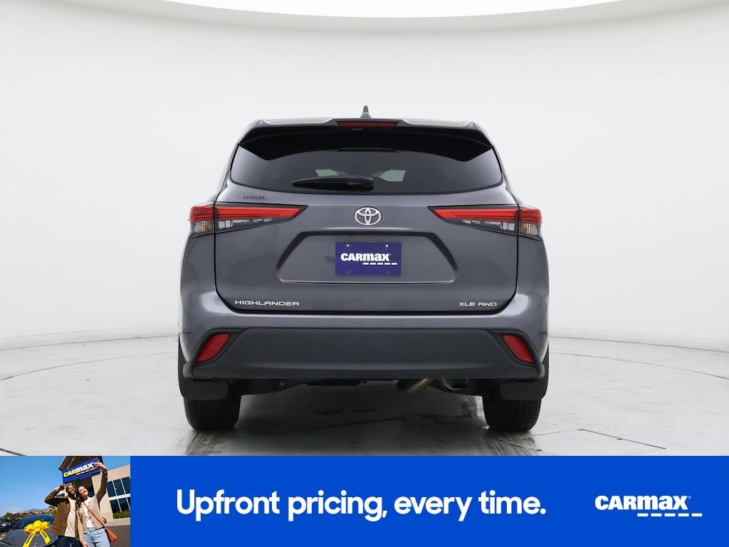 used 2023 Toyota Highlander car, priced at $37,998