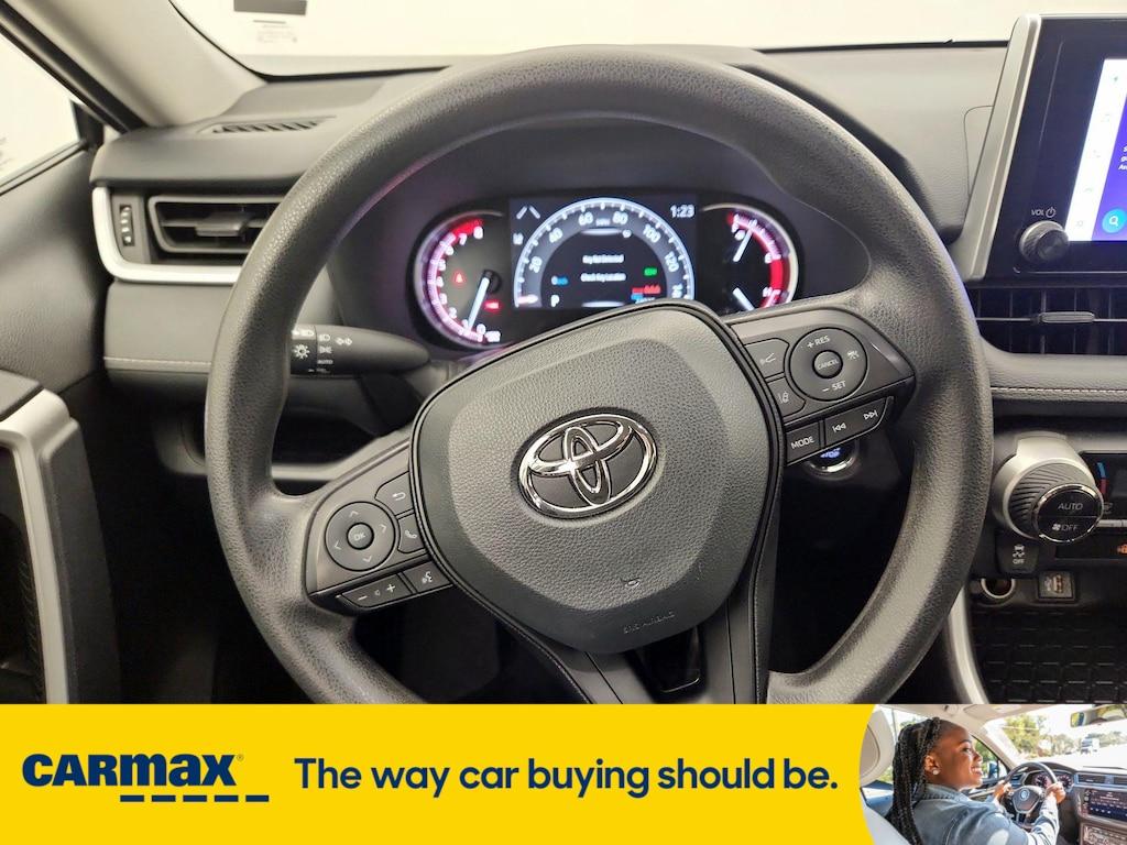 used 2024 Toyota RAV4 car, priced at $31,998