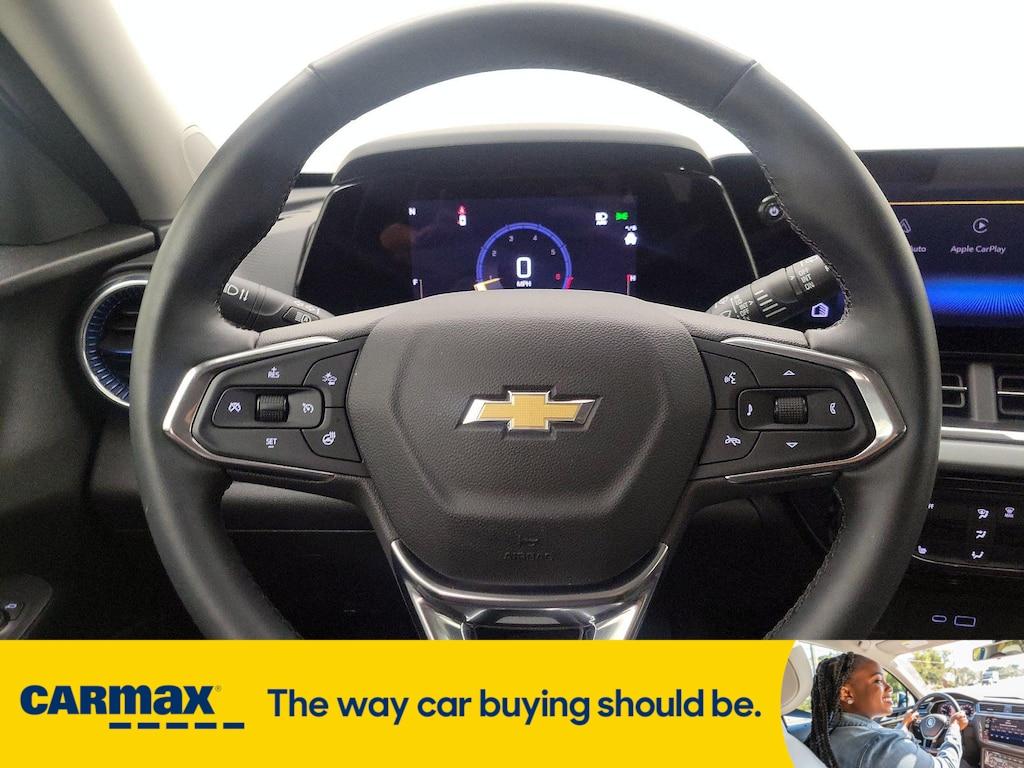 used 2024 Chevrolet Trax car, priced at $23,998