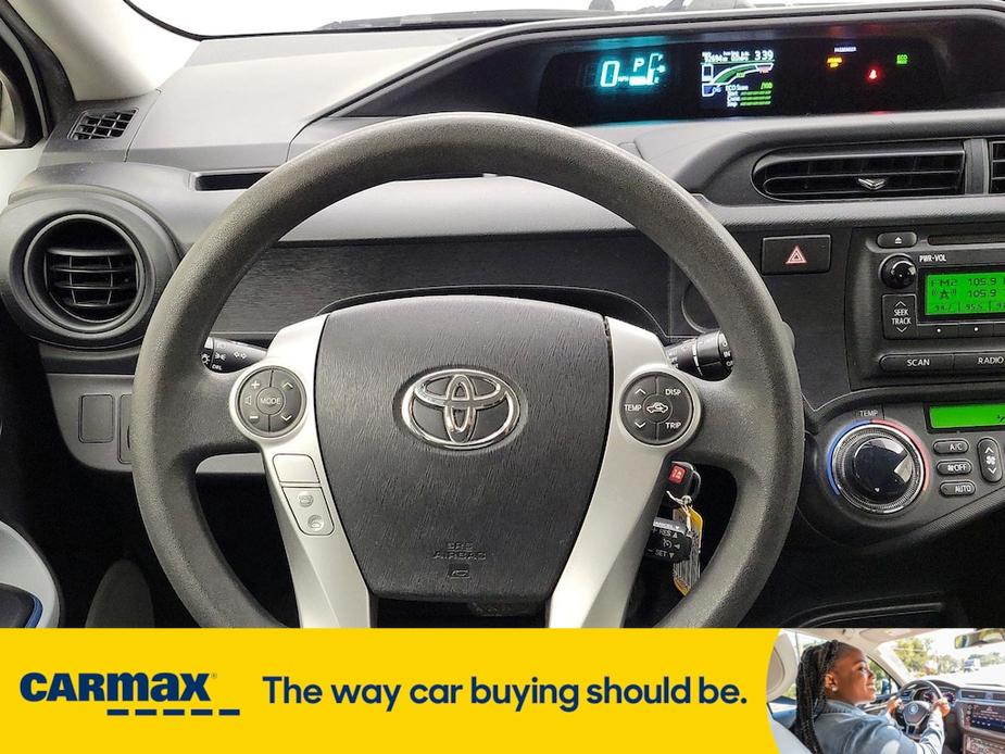 used 2013 Toyota Prius c car, priced at $14,599