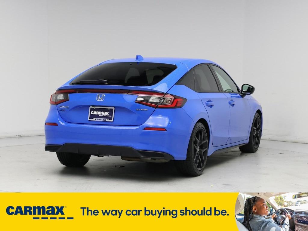 used 2022 Honda Civic car, priced at $23,998