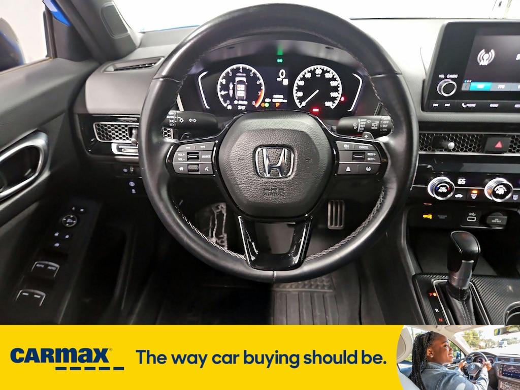 used 2022 Honda Civic car, priced at $23,998