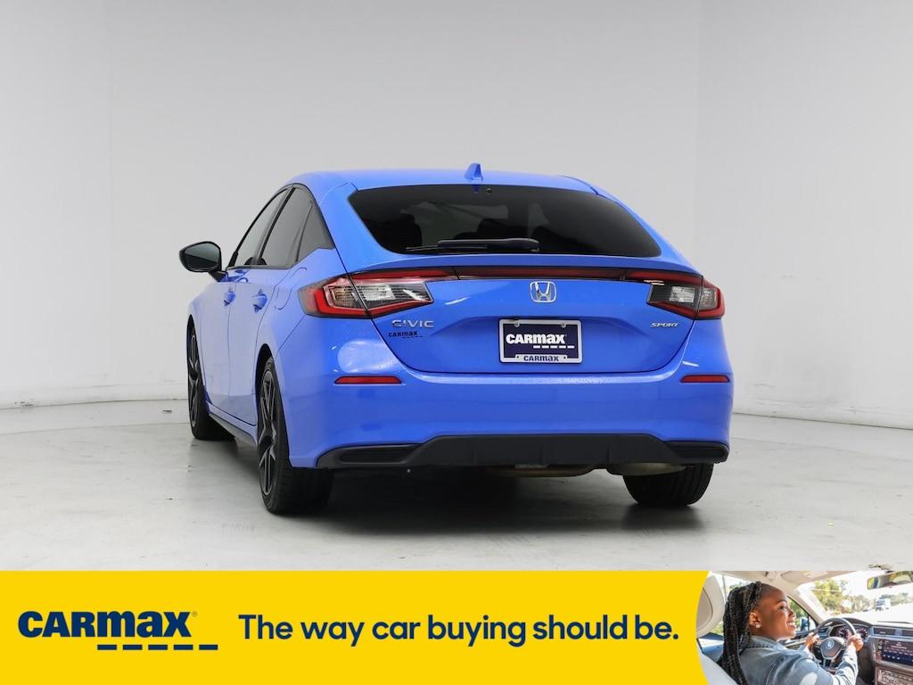used 2022 Honda Civic car, priced at $23,998