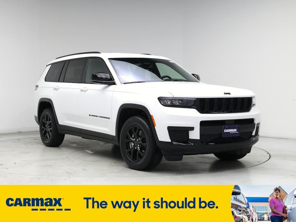 used 2024 Jeep Grand Cherokee L car, priced at $32,998