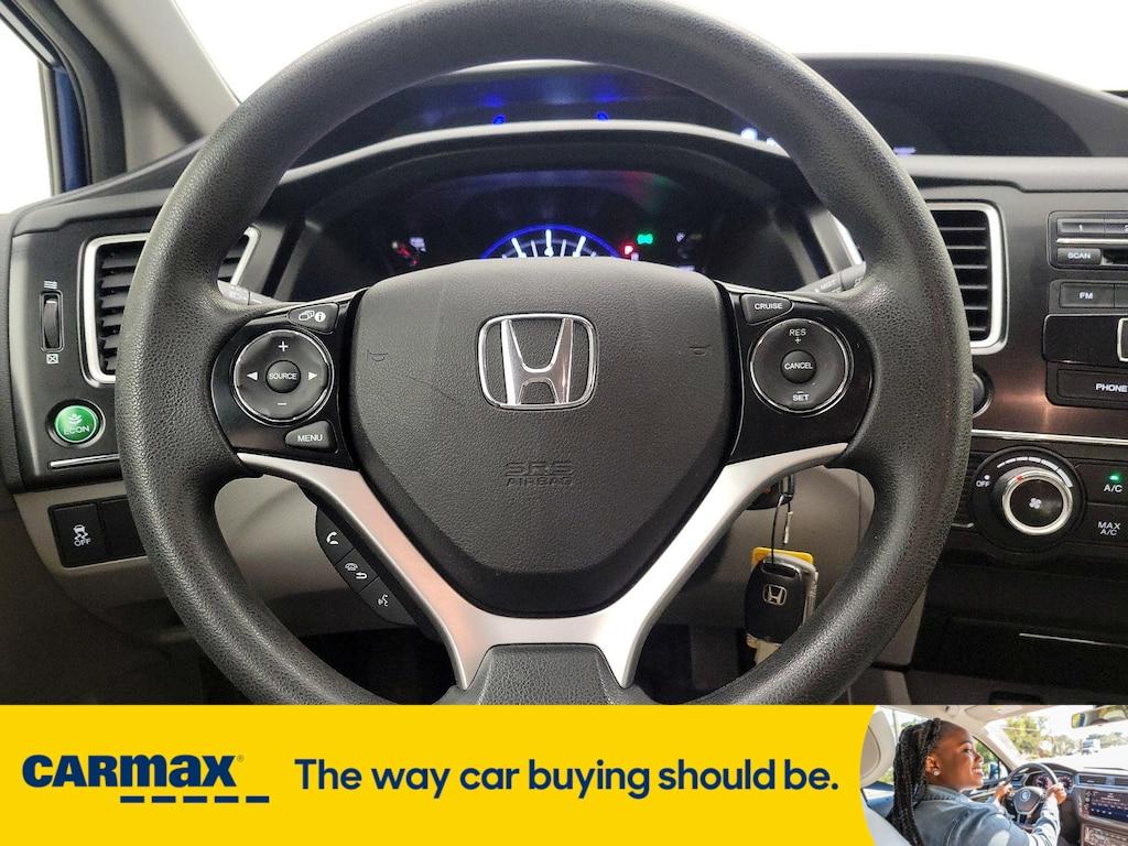 used 2013 Honda Civic car, priced at $13,998