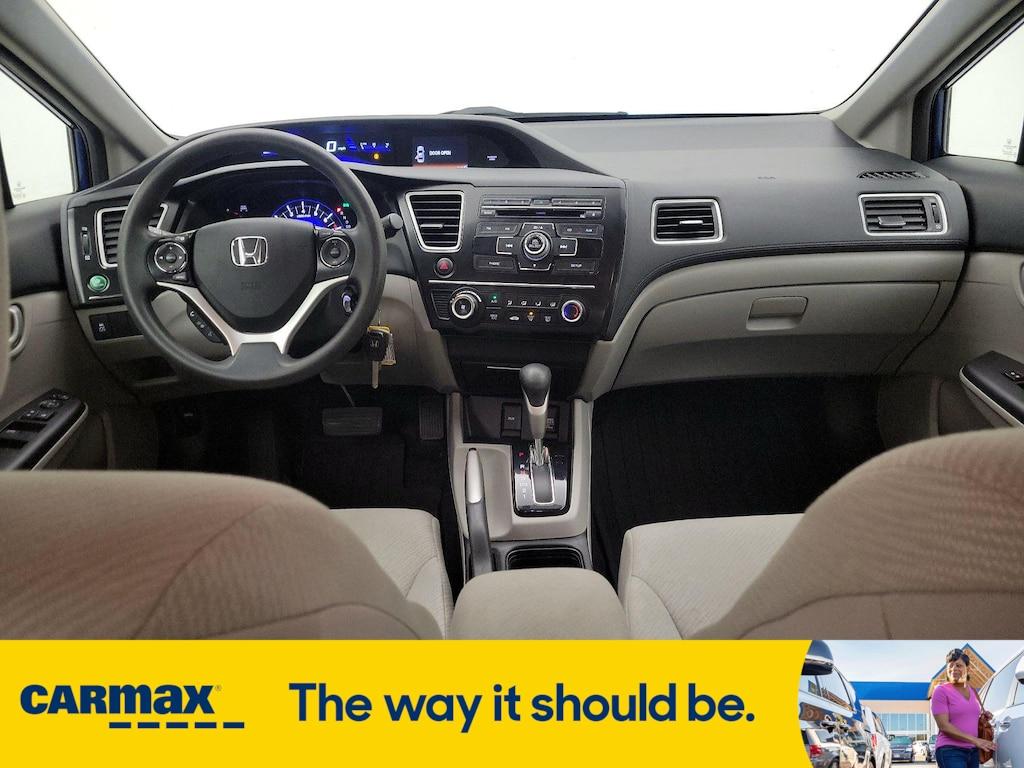 used 2013 Honda Civic car, priced at $13,998