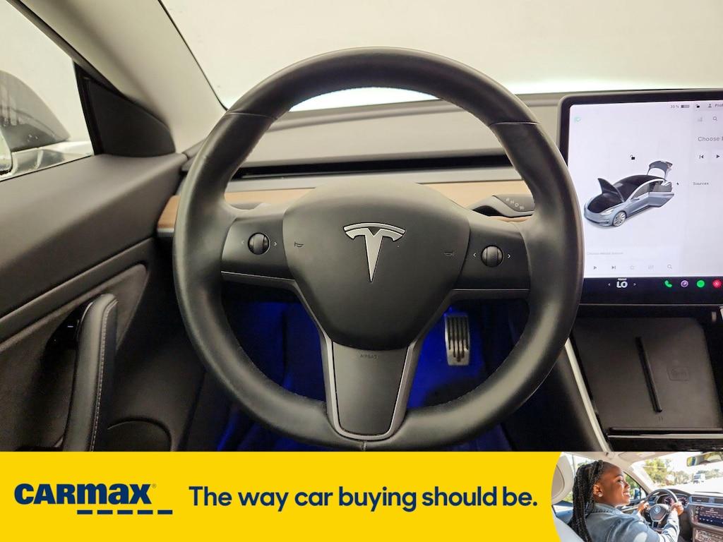 used 2018 Tesla Model 3 car, priced at $20,998