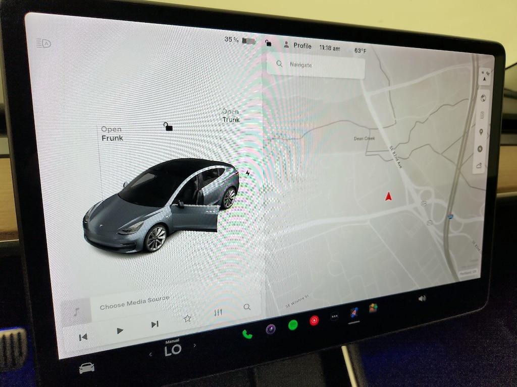 used 2018 Tesla Model 3 car, priced at $20,998