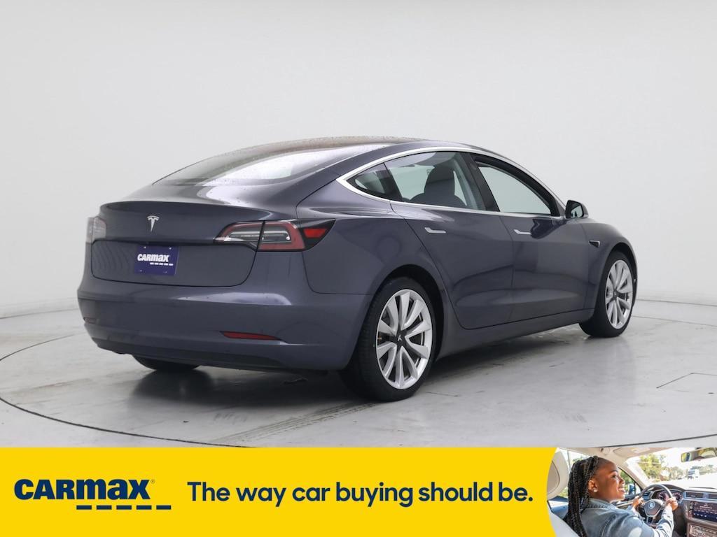 used 2018 Tesla Model 3 car, priced at $20,998