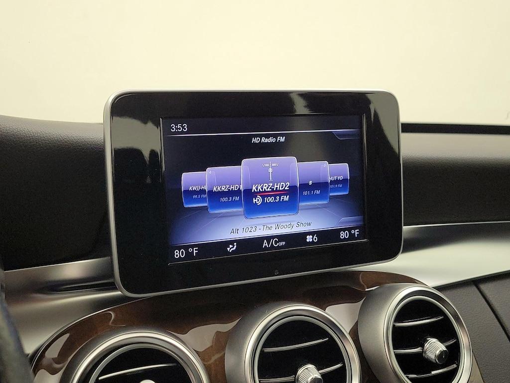 used 2015 Mercedes-Benz C-Class car, priced at $16,998