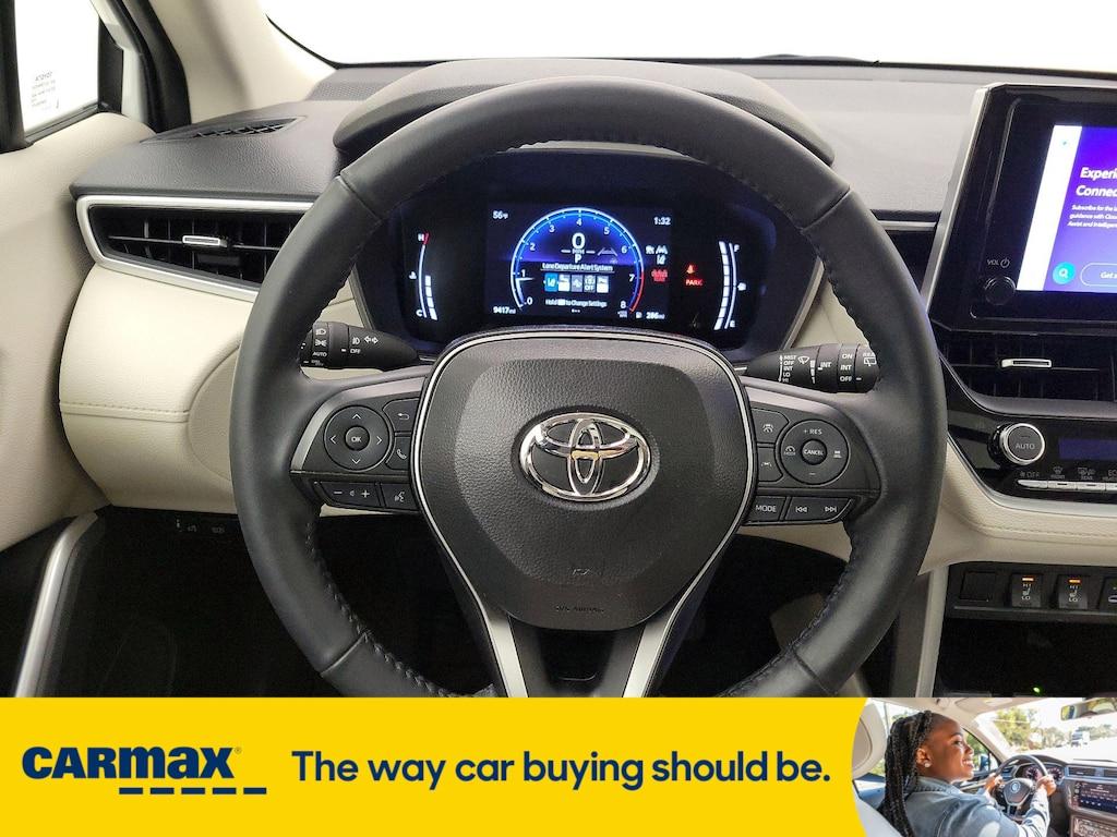 used 2024 Toyota Corolla Cross car, priced at $32,998