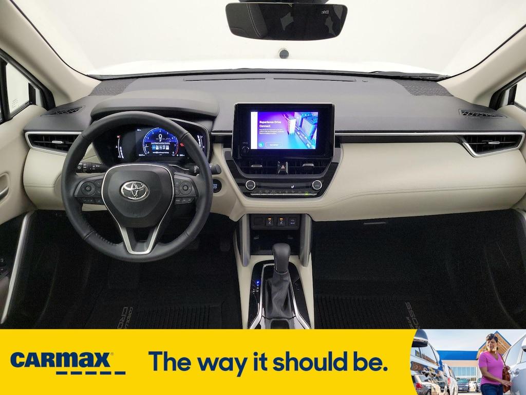 used 2024 Toyota Corolla Cross car, priced at $32,998