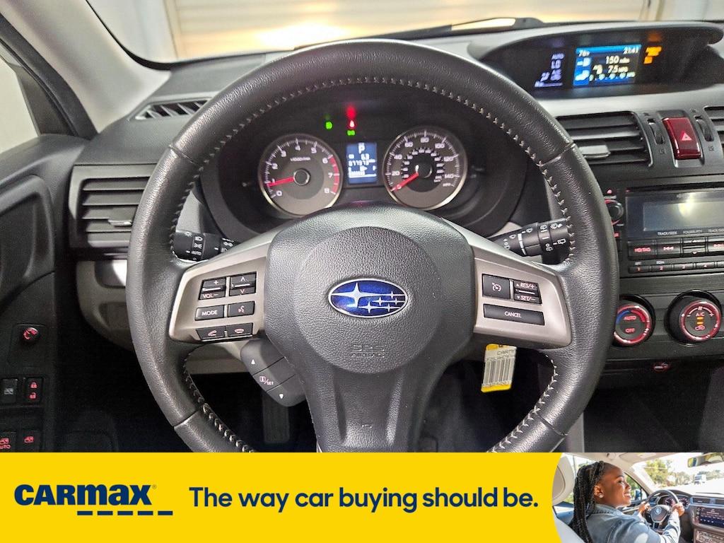 used 2015 Subaru Forester car, priced at $17,998